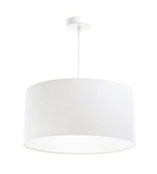 Lampa wisząca 40cm biała pikowana JASMIN BEBE do salonu sypialni pokoju dziecka - Miniaturka zdjęcia nr 1