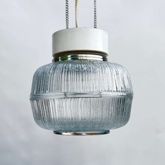 Lampa sufitowa proj. J. Hurka Napako Czechy lata 60. - Miniaturka zdjęcia nr 6