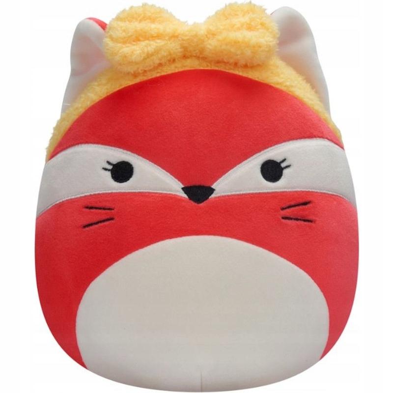  MIĘKKA MASKOTKA PLUSZOWA PLUSZAK CZERWONY LISEK FIFI 20cm SQUISHMALLOWS