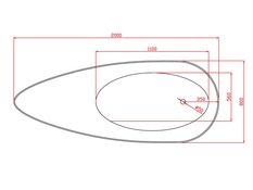 Wanna 200x80x150 damska szpilka syfon akryl nowa zielona - Miniaturka zdjęcia nr 5