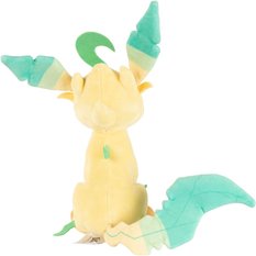 Maskotka pluszowa POKEMON 20 cm oryginalna jazwares leafeon do zabawy dla dziecka  - Miniaturka zdjęcia nr 4