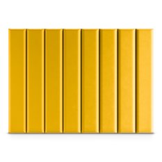 Panele tapicerowane 100x20 na ścianę magic velvet żółty - Miniaturka zdjęcia nr 2