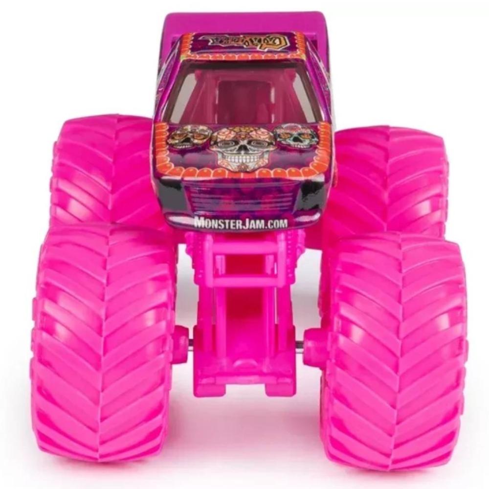 MONSTER JAM TRUCK AUTO TERENOWE SPIN MASTER 1-PAK SERIA 31 CALAVERA 1:64 nr. 4