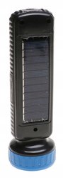 Latarka 16,5 cm solarna akumulatorowa ładowana usb  - Miniaturka zdjęcia nr 4