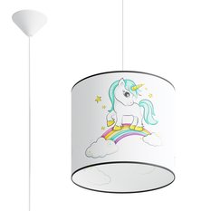 Lampa wisząca UNICORN 30 95x30x30cm nowoczesna E27 do salonu - Miniaturka zdjęcia nr 1