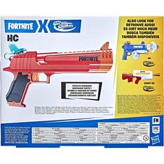 NERF SUPER SOAKER ORYGINALNY BLASTER PISTOLET NA WODĘ FORTNITE HC F5110 - Miniaturka zdjęcia nr 3