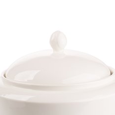 Waza Mariapaula Ecru 2,7l porcelanowa waza do zupy  - Miniaturka zdjęcia nr 3