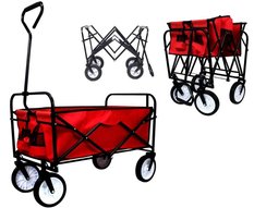 Wózek Ogrodowy Plażowy Transportowy Turystyczny Cz - Miniaturka zdjęcia nr 3