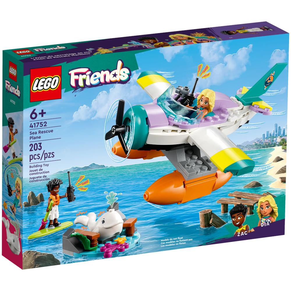 Duży zestaw klocków hydroplan ratowniczy 41752 lego friends dla dziecka