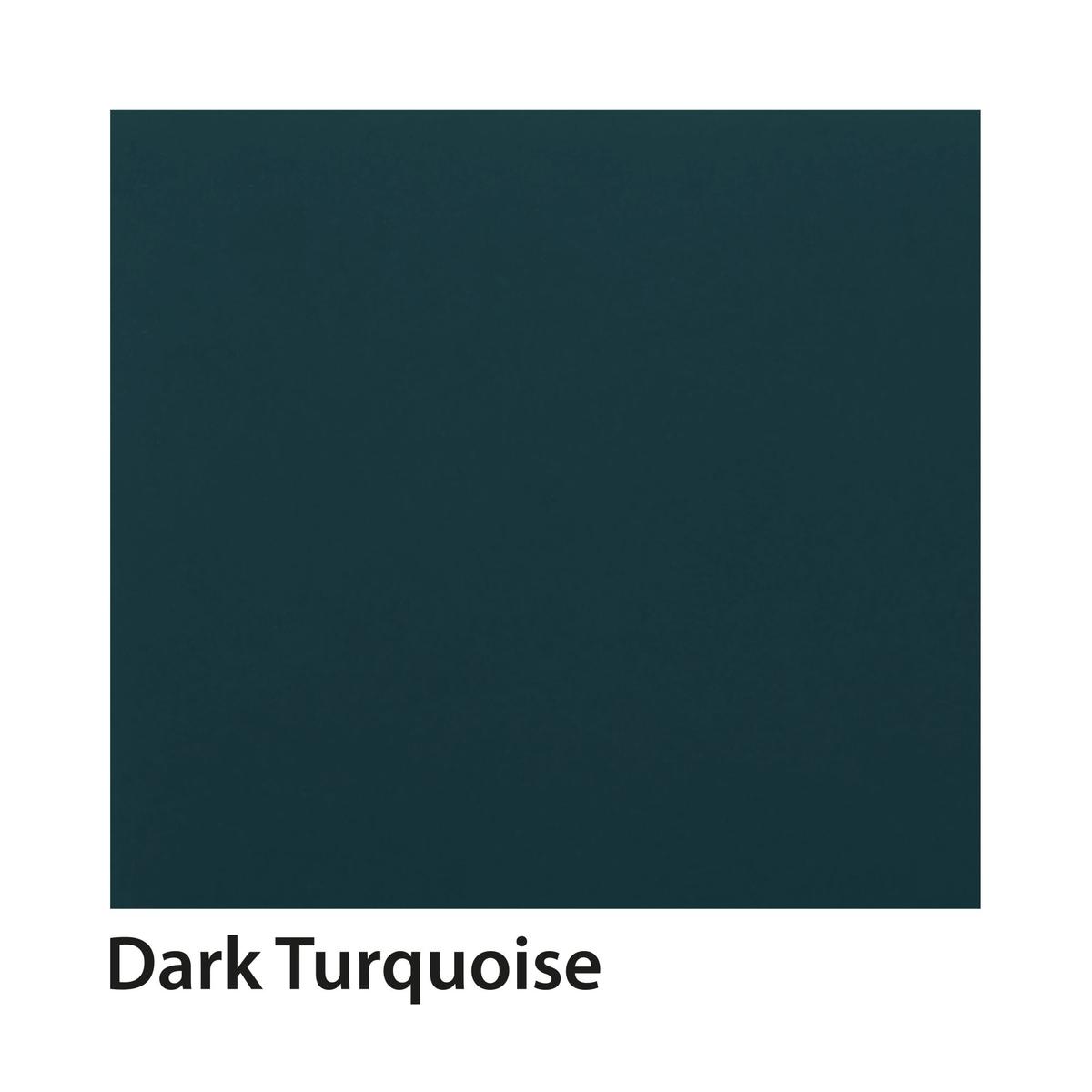 Pojemnik na podkładki Smooth Dark Turquoise Poli nr. 5