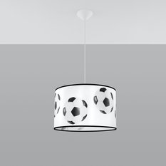 Lampa wisząca FOOTBALL A 40 82x40x40cm nowoczesna E27 do salonu - Miniaturka zdjęcia nr 2