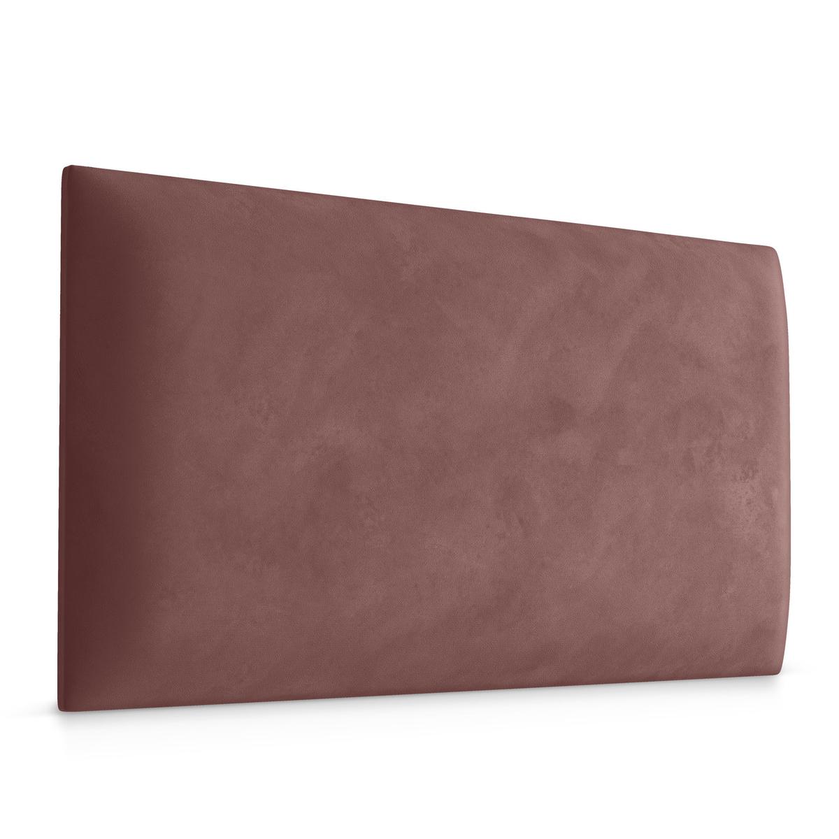 Panele tapicerowane 70x30 cm na ścianę prostokąt brudny róż