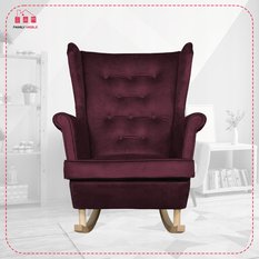 Fotel uszak bujany skandynawski Diana Family Meble - Miniaturka zdjęcia nr 3