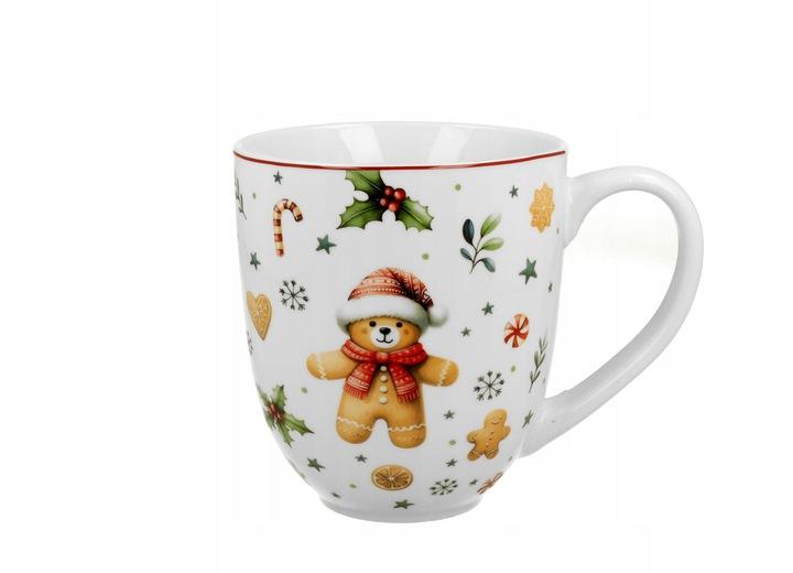 Duży kubek świąteczny XL 650ml Christmas Cuties Misiu nr. 2