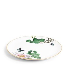 Talerz obiadowy płaski 27 cm Waterlily Wonderlust Wedgwood biały do jadalni - Miniaturka zdjęcia nr 2