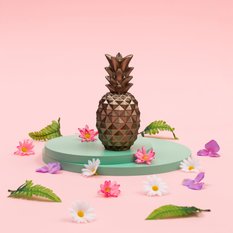 Świeca Pineapple Rose Gold - Miniaturka zdjęcia nr 6