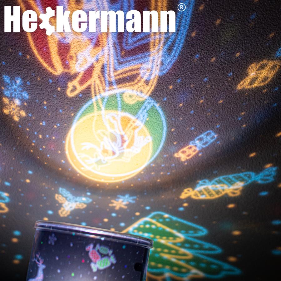 Projektor gwiazd LED Heckermann WH-E02 Królik nr. 12