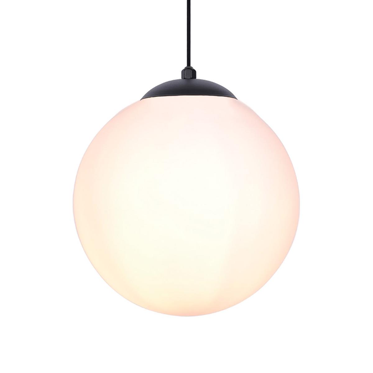 Lampa wisząca K-4922 SAVOY 30x90x90 cm do salonu lub pokoju czarny/biały matowy nr. 1