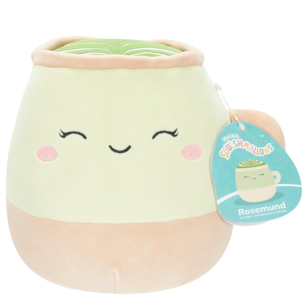 MIĘKKA MASKOTKA PLUSZOWA KUBEK MATCHA LATTE ROSEMUND 20cm dla dziecka SQUISHMALLOWS 