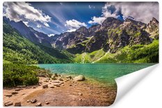 Fototapeta Jezioro Morskie Oko w Tatrach Dekoracja Ścienna do Salonu - Miniaturka zdjęcia nr 1