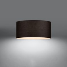 Plafon OTTO 60 czarny 30x60x60cm E27 nowoczesna lampa do salonu - Miniaturka zdjęcia nr 3