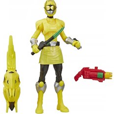 Figurka POWER RANGERS żółty yellow ranger beast morphies dla dziecka - Miniaturka zdjęcia nr 2