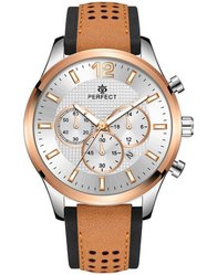 ZEGAREK MĘSKI PERFECT CH01L - CHRONOGRAF (zp354g) + BOX - Miniaturka zdjęcia nr 1