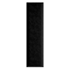 Panele tapicerowane 80x20 cm na ścianę prostokąt czarny - Miniaturka zdjęcia nr 2
