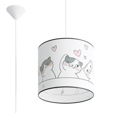 Lampa wisząca CAT 30 95x30x30cm nowoczesna E27 do salonu - Miniaturka zdjęcia nr 1