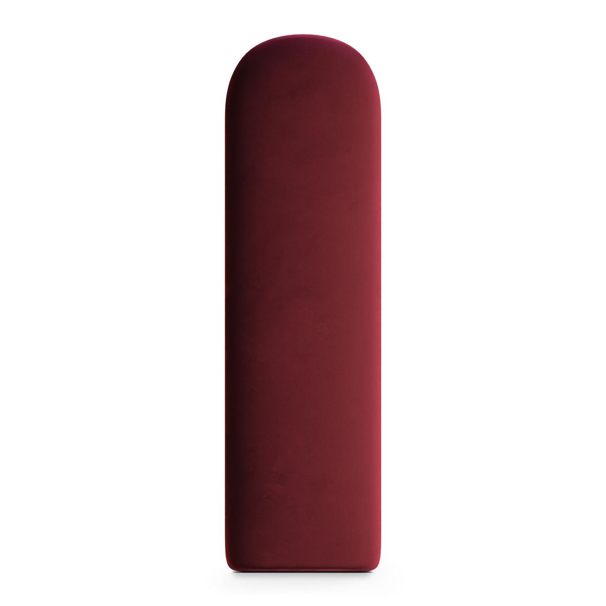 Panele tapicerowane 30x80 cm płotek magic velvet bordowy nr. 4