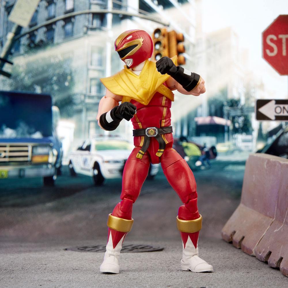 Power rangers x street fighter collection morphed ken soaring falcon ranger dla dziecka nr. 7