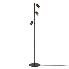 Lampa podłogowa K-4905 ALTER 30x160x160 cm do salonu lub pokoju czarny/złoty - Miniaturka zdjęcia nr 1