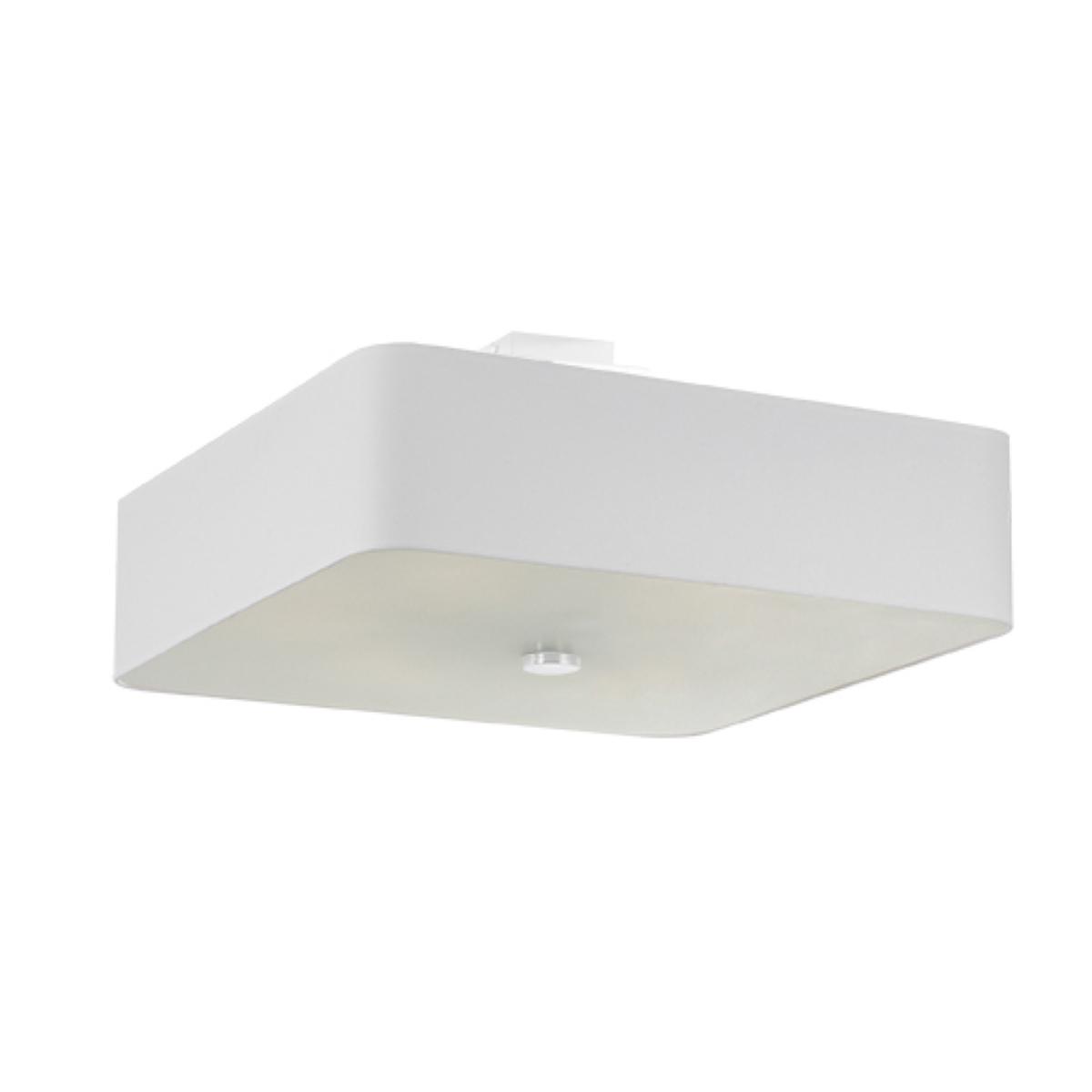 Plafon LOKKO 55 biały 25x55x55cm E27 nowoczesna lampa do salonu nr. 1