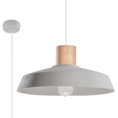 Lampa wisząca AFRA 115x40x40cm nowoczesna E27 do salonu - Miniaturka zdjęcia nr 1