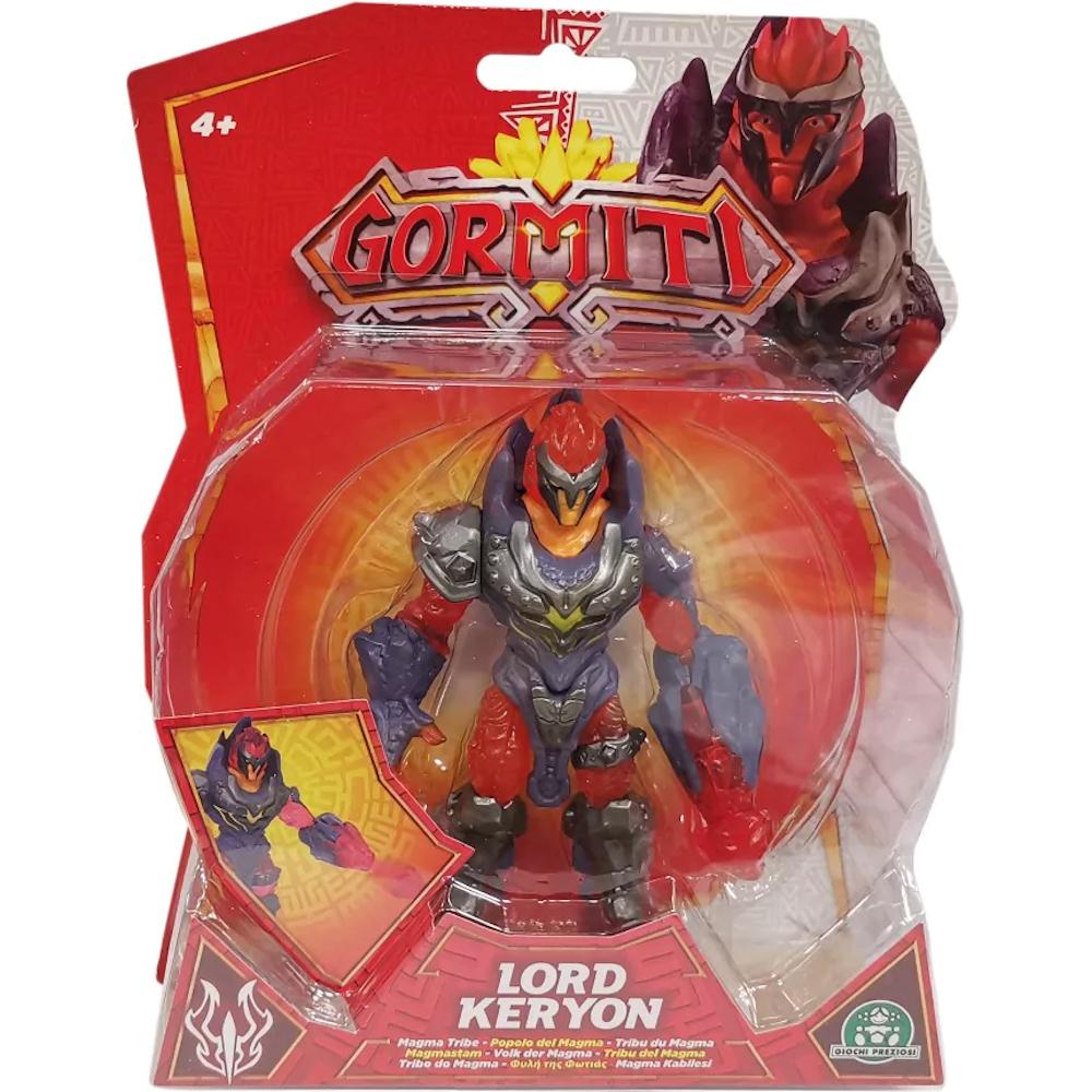 Ruchoma figurka Gormiti giochi preziosi oryginalna magma tribe lord keryon