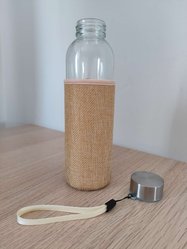 Szklana butelka na wodę w etui - Miniaturka zdjęcia nr 3