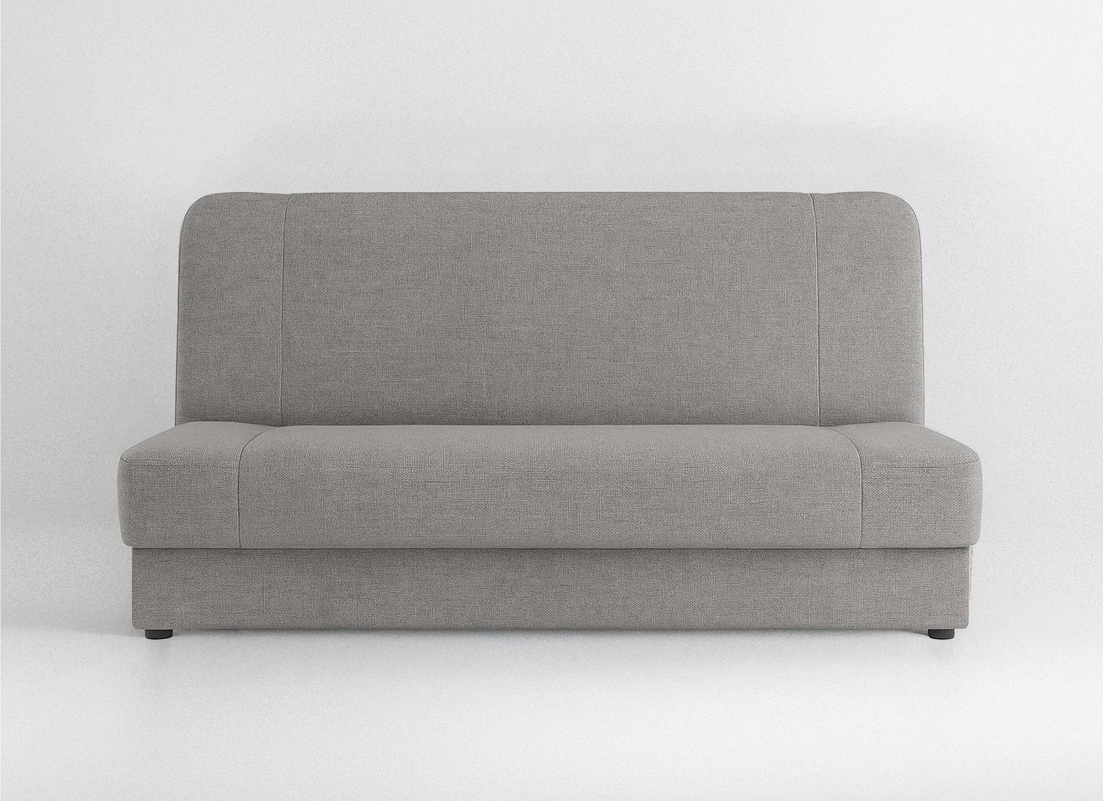 Wersalka LUSI 188x85x90 cm kanapa rozkładana z funkcją spania i pojemnikiem szara nr. 6