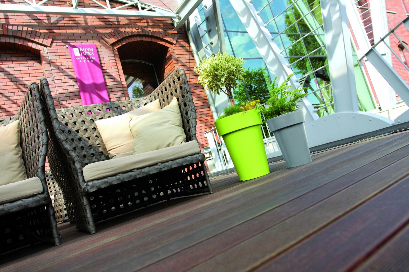 Doniczka okrągła Lofly DLOF250 z podstawką Donica nr. 8