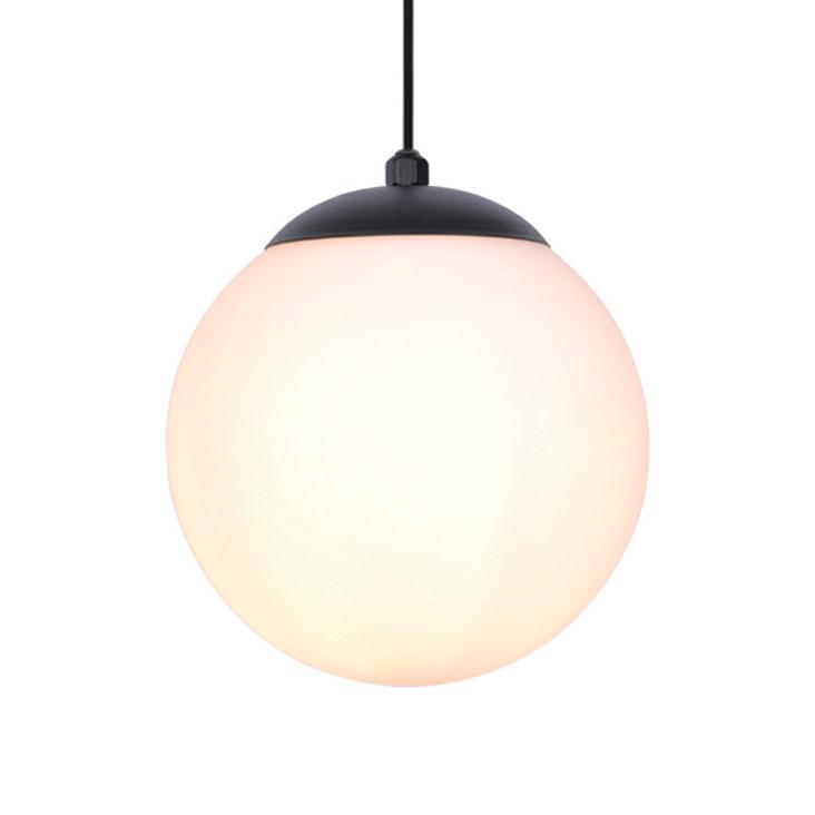 Lampa wisząca K-4921 SAVOY 16x90x90 cm do salonu lub pokoju czarny/biały matowy