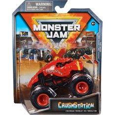 Monster Jam Truck auto terenowe Spin Master seria 34 Crushstation 1:64