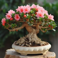 Nasiona drzewka bonsai Róża Pustyni Adenium różowa - 2 nasiona róży pustyni