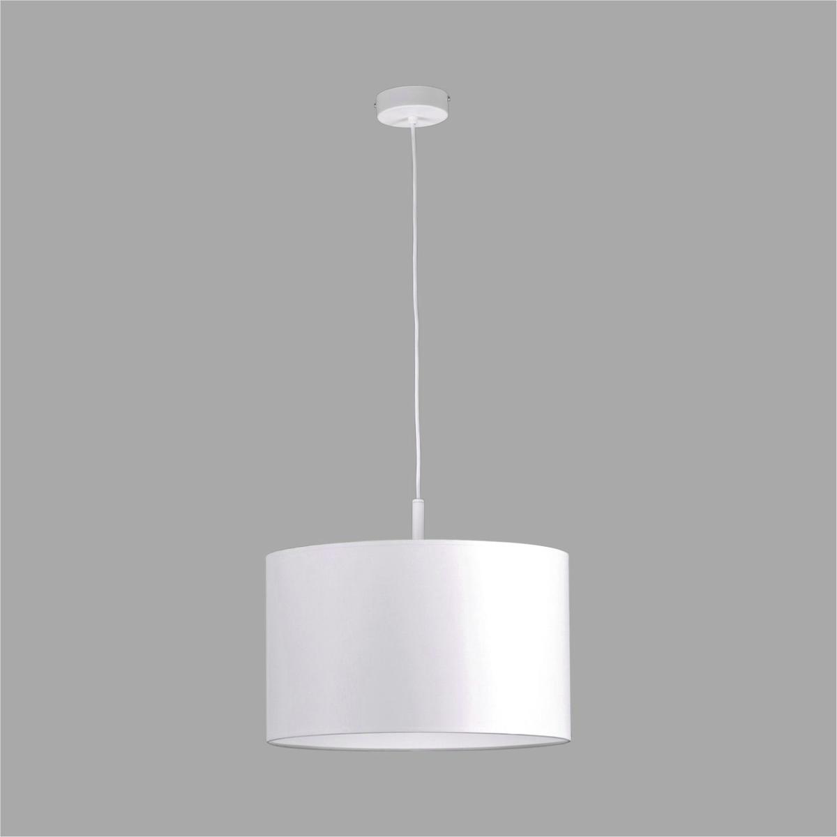 Lampa wisząca K-4330 SIMONE WHITE 40x100x25 cm do salonu lub pokoju biały