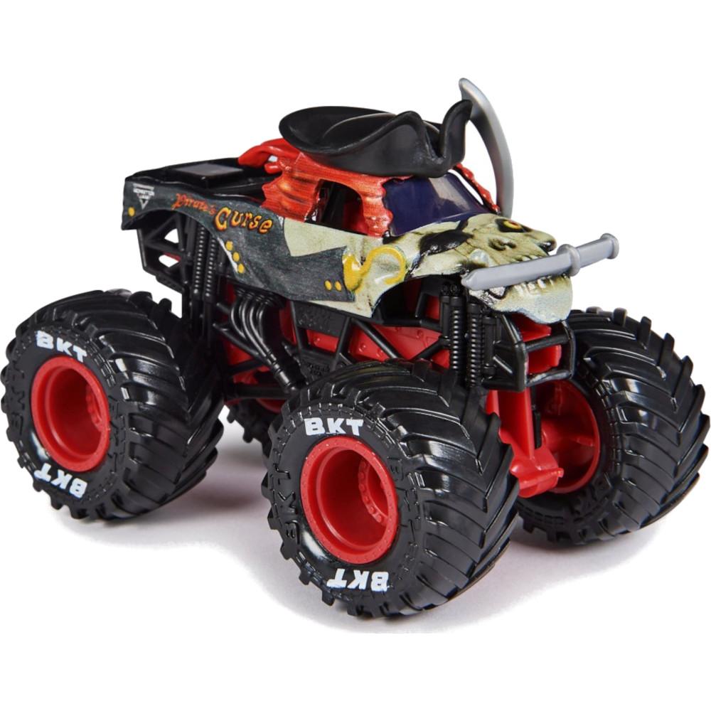 Monster Jam Truck auto terenowe Spin Master seria 34 Pirate's Curse 1:64 nr. 2