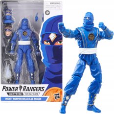 Figurka POWER RANGERS niebieski ranger mighty ninja blue dla dziecka
