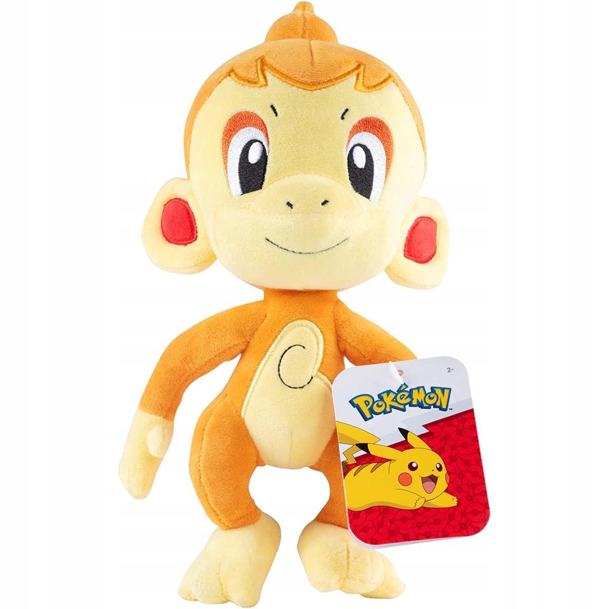 Maskotka CHIMCHAR 20 cm pokemon oryginalna pluszak dla dziecka