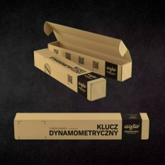 Klucz dynamometryczny 1/2" przedłurzacz miara 28-210 Nm czarny do garażu  - Miniaturka zdjęcia nr 9