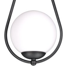 Lampa wisząca K-4771 NEVE BLACK 38x90x40 cm do salonu lub pokoju czarny - Miniaturka zdjęcia nr 3