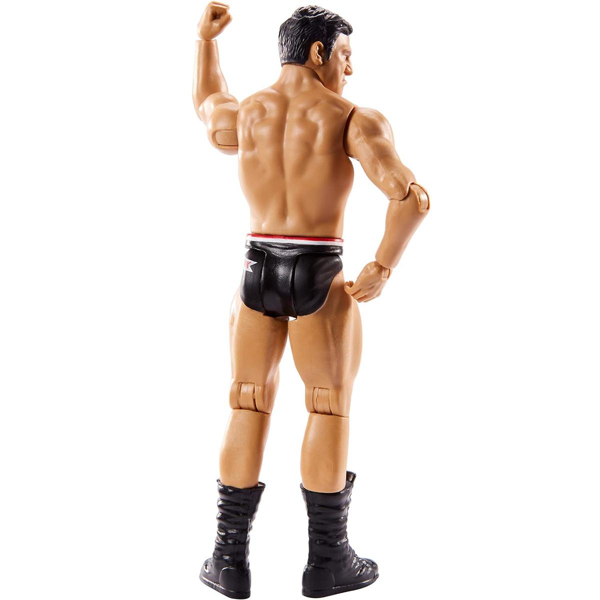 Ruchoma figurka drew gulak gcb38 wwe wrestling seria 91 mattel oryginalna dla dziecka nr. 5