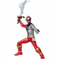 Figurka POWER RANGERS czerwony ranger dino fury hasbro dla dziecka - Miniaturka zdjęcia nr 6