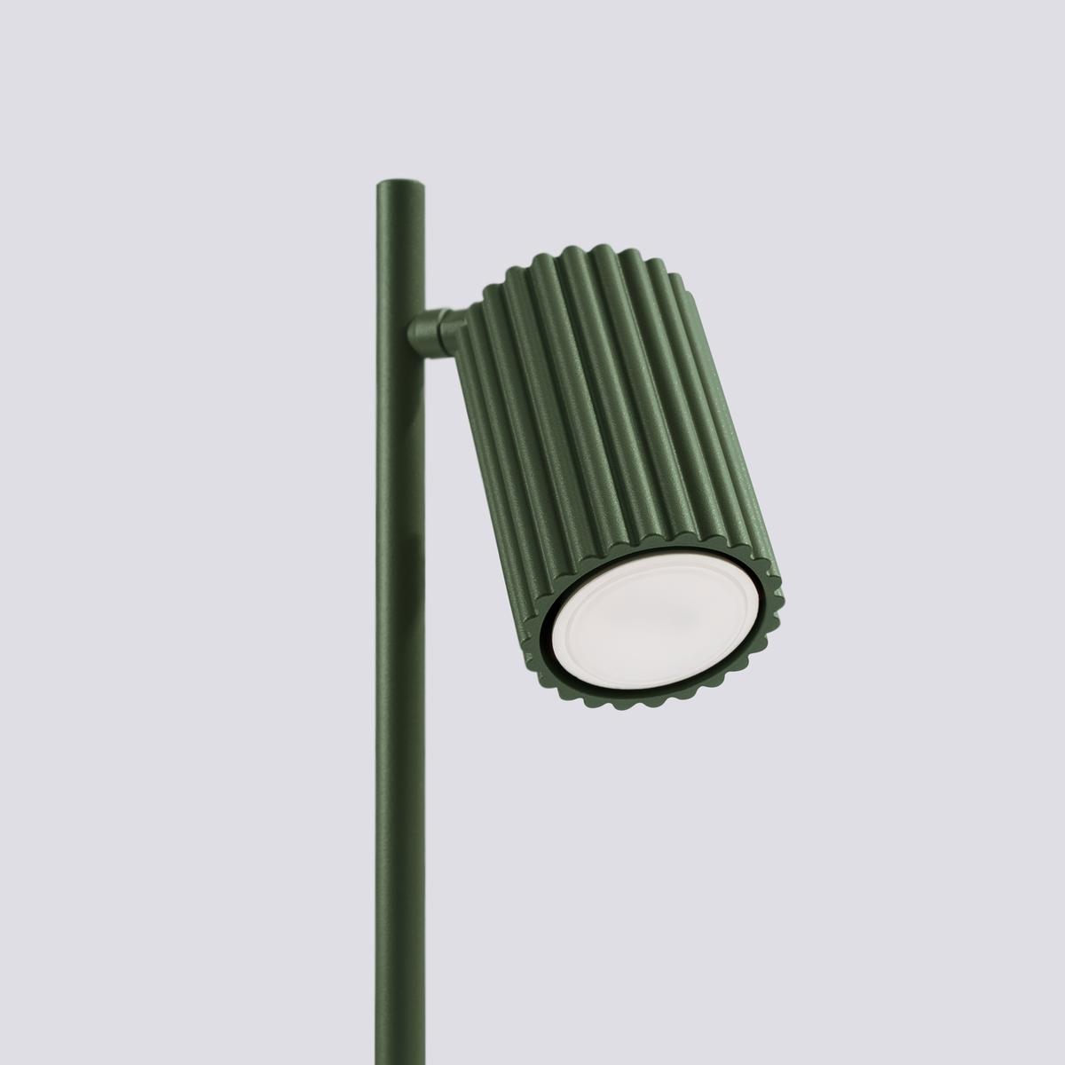 Lampa biurkowa KARBON zielona oliwka 43x19.5x14.5cm 1xGU10 nr. 5